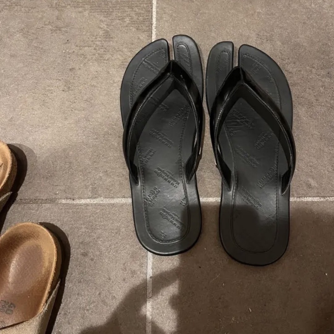 maison margiela マルジェラ 足袋 トングサンダル42 | kinderpartys.at