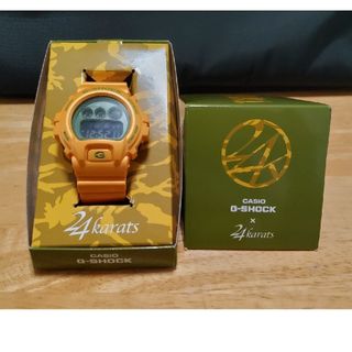 トゥエンティーフォーカラッツ g-shockの通販 32点 | 24karatsを買う ...