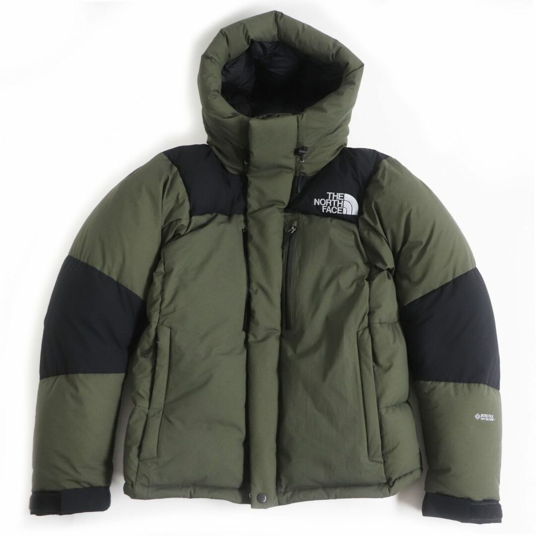 美品□THE NORTH FACE/ザ ノースフェイス ND91950 GORE-TEX Baltro Light バルトロライト WZIP ダウンジャケット ニュートープ M 正規品