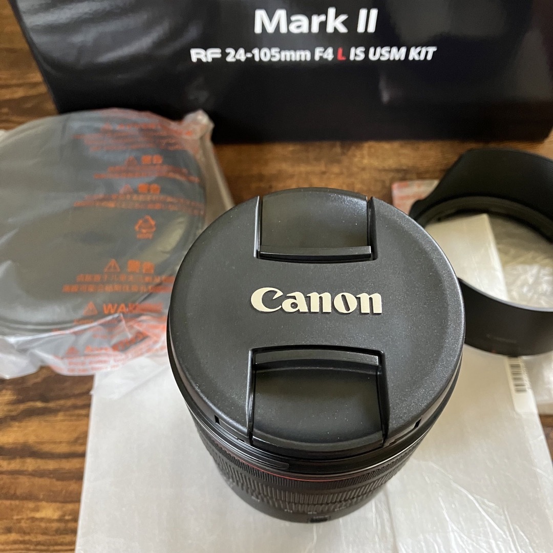 Canon   キヤノン RFmm F4 L IS USMの通販 by よーよー