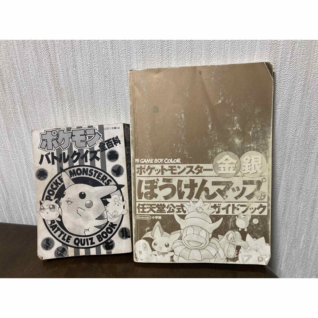 ポケモン(ポケモン)の【ポケットモンスター】本 ２冊セット エンタメ/ホビーの本(アート/エンタメ)の商品写真