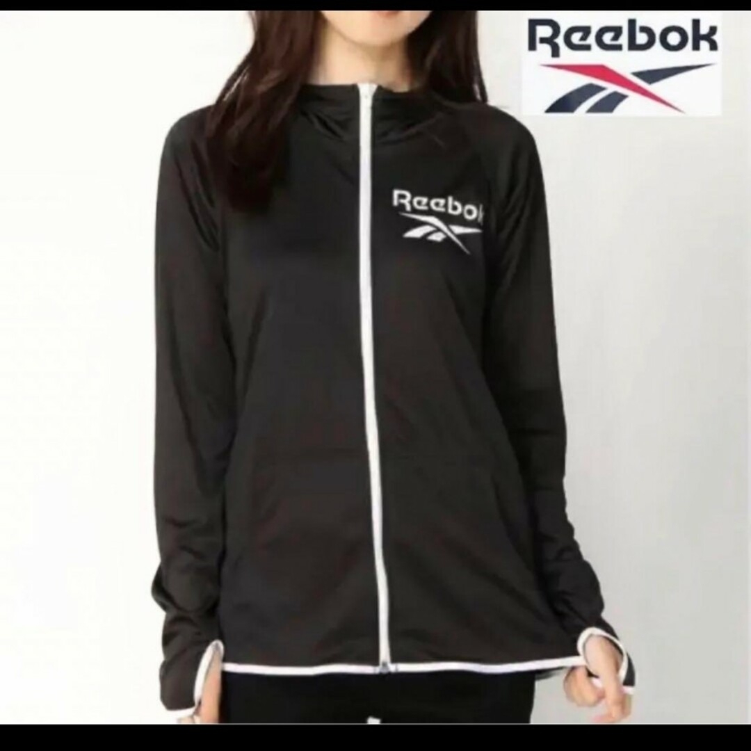 Reebok(リーボック)のReebok ラッシュガード レディースのトップス(パーカー)の商品写真