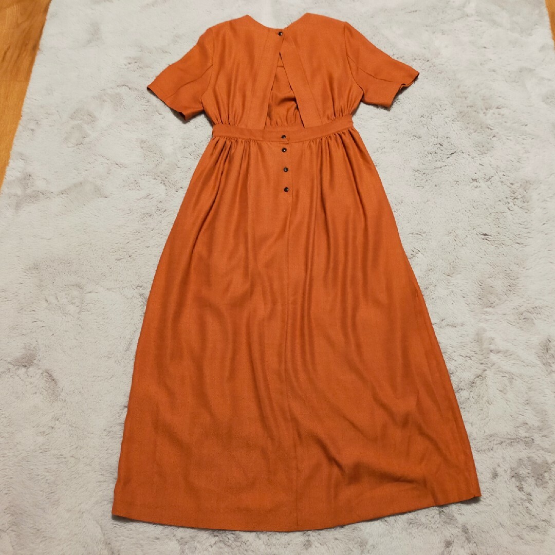 URBAN RESEARCH itemsURBAN RESEARCH 半袖ワンピース FREE SIZEの通販 by cocoamama Orange レディース ワンピース 古着 freeサイズ