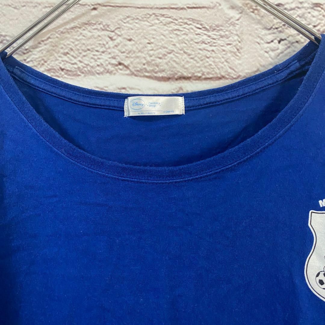 Disney(ディズニー)のDisney Tシャツ　半袖　サッカー メンズ　レディース　[ LL ] レディースのトップス(Tシャツ(半袖/袖なし))の商品写真