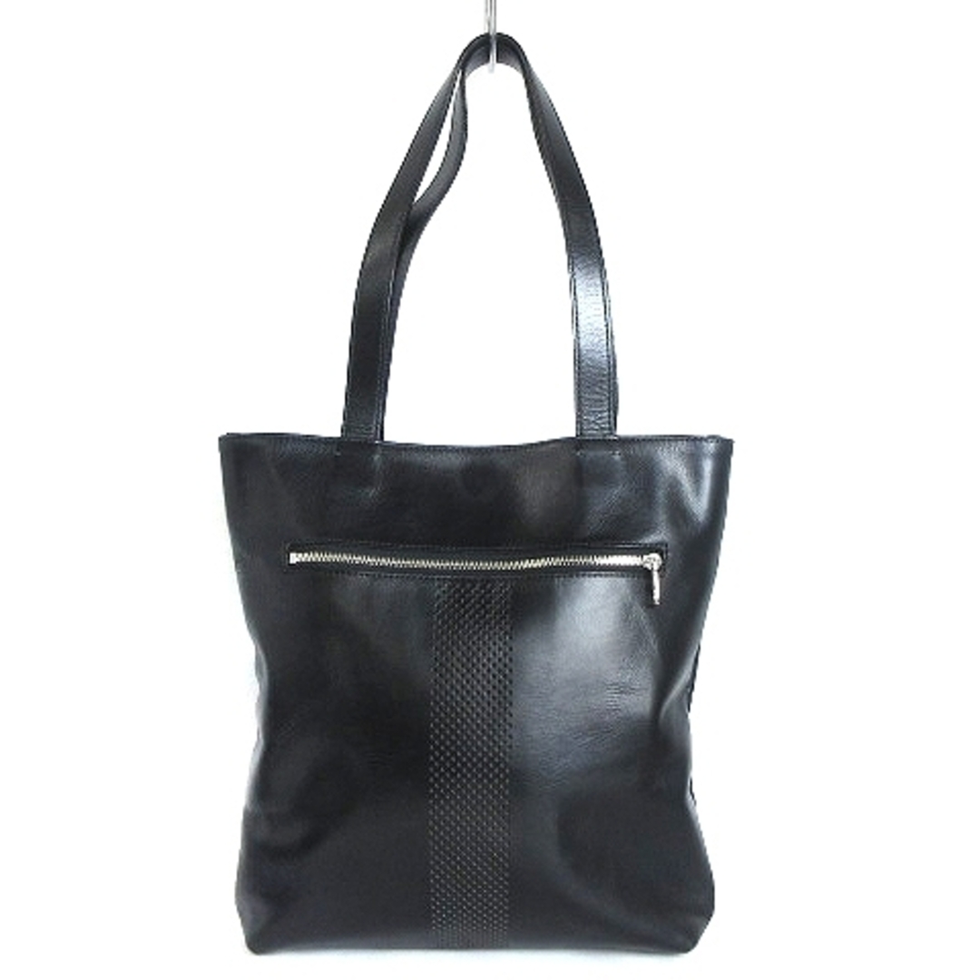 マスターピース VAND LEATHER TOTE BAG トートバッグ 黒 鞄345cmタテ