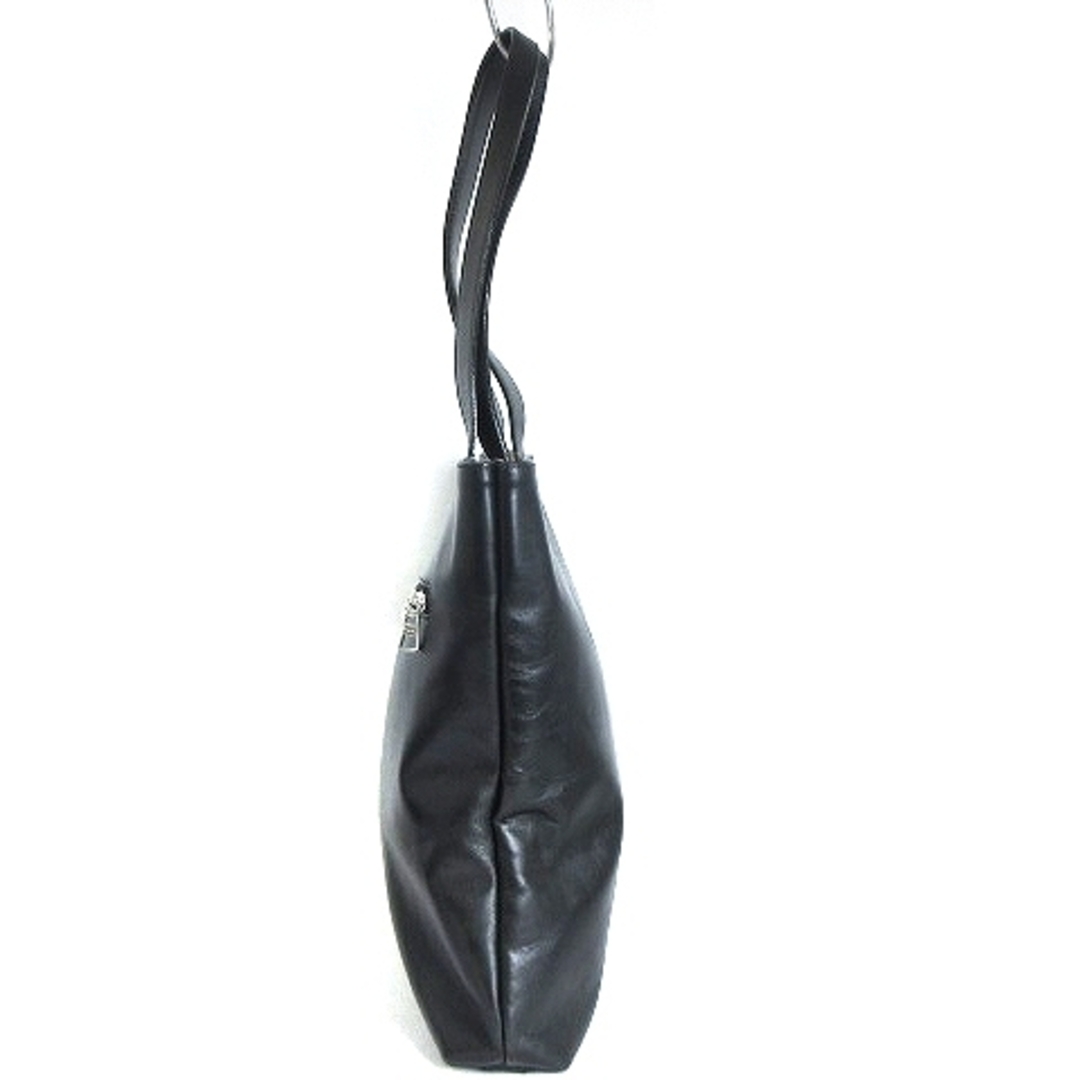 master-piece(マスターピース)のマスターピース VAND LEATHER TOTE BAG トートバッグ 黒 鞄 メンズのバッグ(トートバッグ)の商品写真