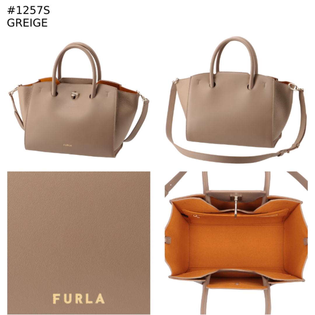 FURLA - フルラ FURLA トートバッグ ミディアム GENESI M FURLA - フルラ FURLA トートバッグ ミディアム GENESI M