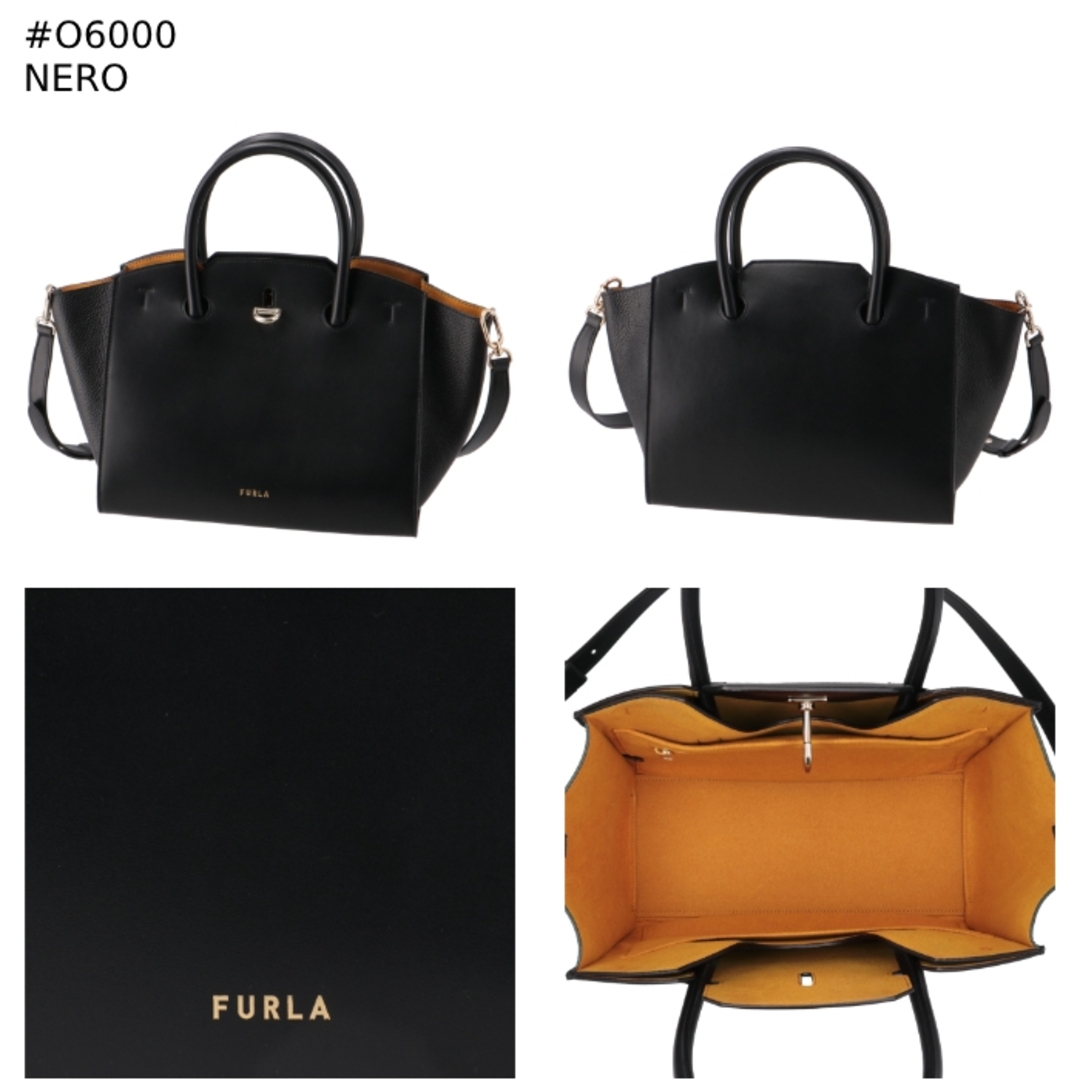 FURLA - フルラ FURLA トートバッグ ミディアム GENESI M FURLA - フルラ FURLA トートバッグ ミディアム GENESI M