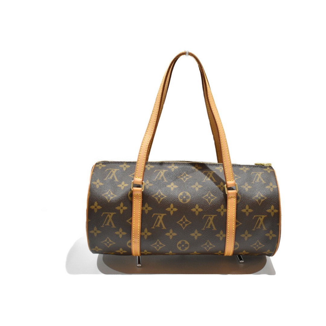 【★】 LOUIS VUITTON
パピヨン30 Ｍ51385 モノグラム/ベージュ系 コーティングキャンバス バッグ　ハンドバッグ　人気　おしゃれ　レディース　カジュアル　松山久万ノ台店