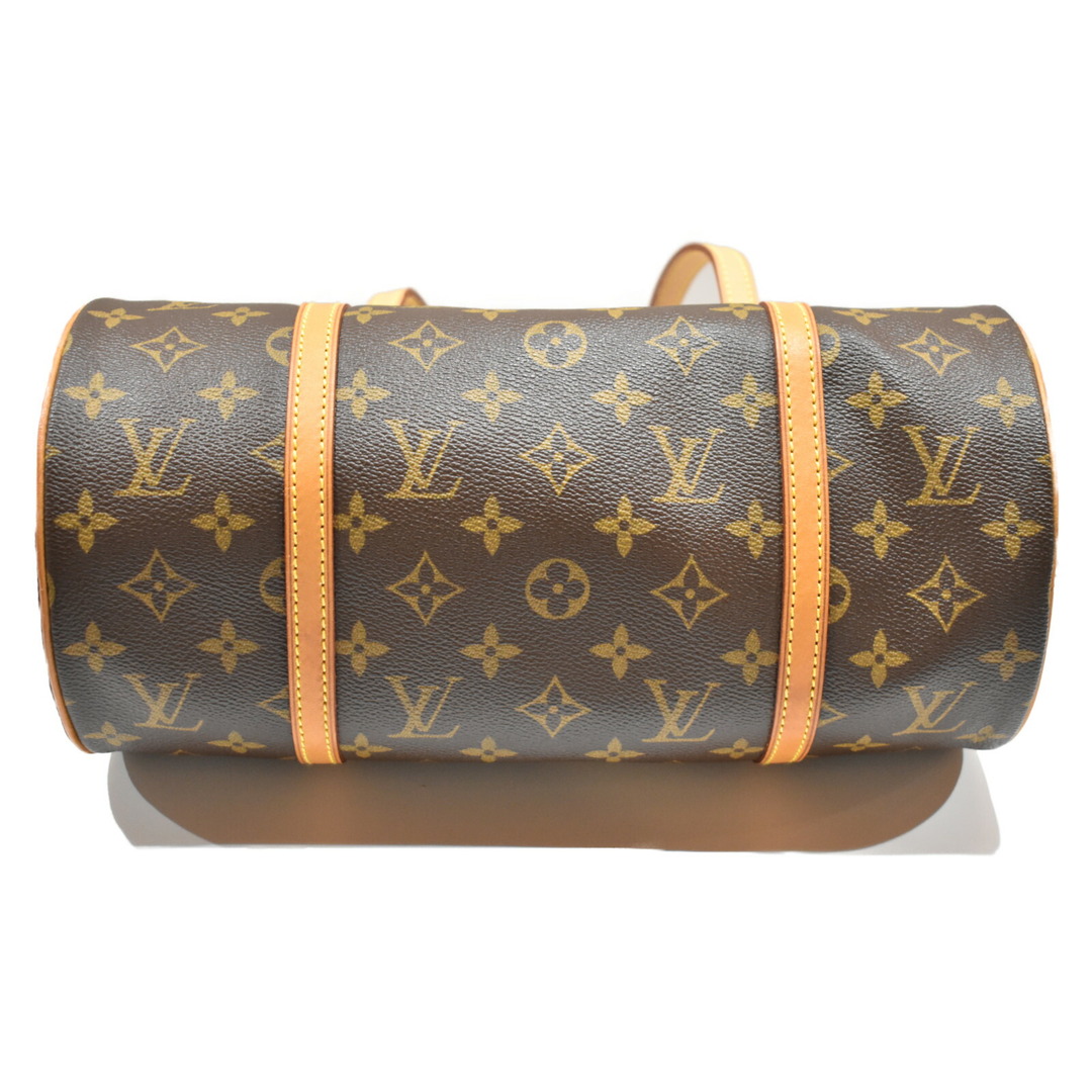 【★】 LOUIS VUITTON
パピヨン30 Ｍ51385 モノグラム/ベージュ系 コーティングキャンバス バッグ　ハンドバッグ　人気　おしゃれ　レディース　カジュアル　松山久万ノ台店