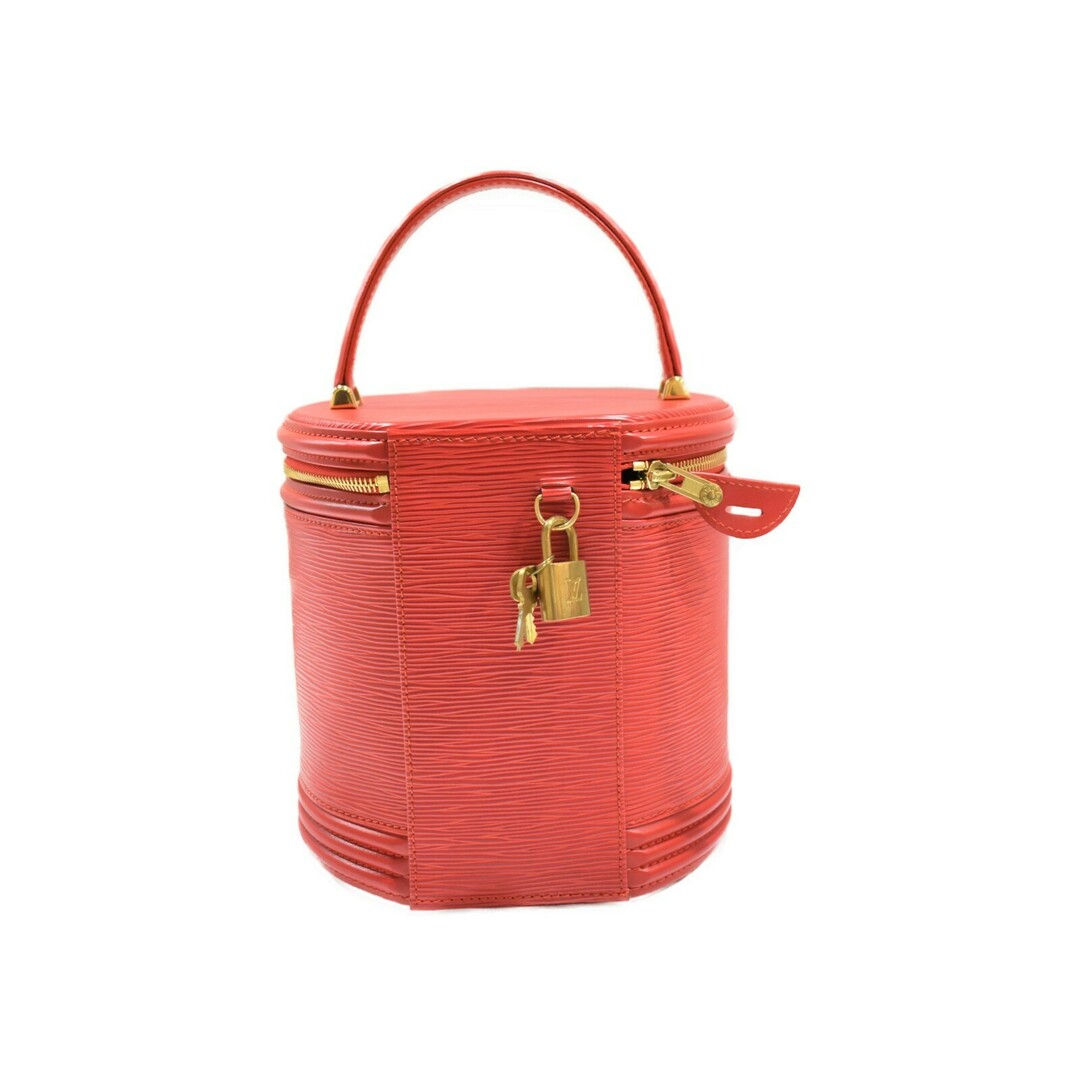 LOUIS VUITTON - 【中古品】 LOUISVUITTON カンヌ M48037 エピ/レッド
