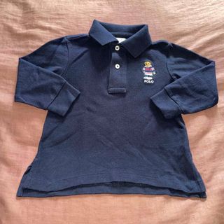 ポロラルフローレン(POLO RALPH LAUREN)のポロラルフローレン POLO RALPH LAUREN ベア ポロシャツ 紺(シャツ/カットソー)