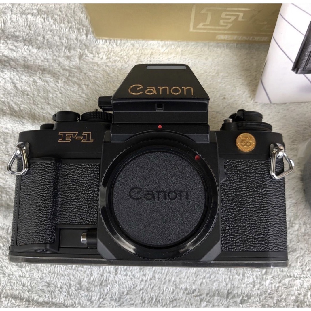 未使用品 Canon New F-1 50周年記念 AEファインダー [はぴ価格