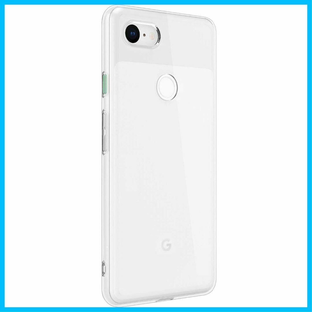 Google Pixel 3 ケース ピクセル3 カバー クリア TPU素材製  スマホ/家電/カメラのスマホアクセサリー(その他)の商品写真