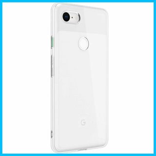 Google Pixel 3 ケース ピクセル3 カバー クリア TPU素材製 (その他)