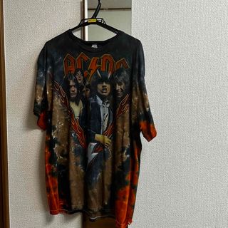 シュプリーム(Supreme)のACDC バンドTシャツ(Tシャツ/カットソー(半袖/袖なし))