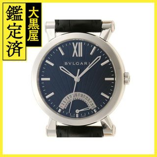 ブルガリ(BVLGARI)のブルガリ　ソティリオ・レトログラード　SB42BSLDR　自動巻男性用【473】(腕時計(アナログ))