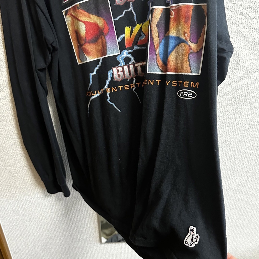 #FR2(エフアールツー)の#FR2 ロングTシャツ レディースのトップス(Tシャツ(長袖/七分))の商品写真