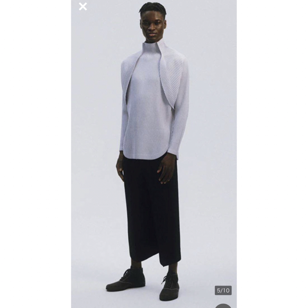 ISSEY MIYAKE(イッセイミヤケ)のカール様専用　ISSEY MIYAKE HOMME PRISSE 23SS メンズのトップス(Tシャツ/カットソー(七分/長袖))の商品写真