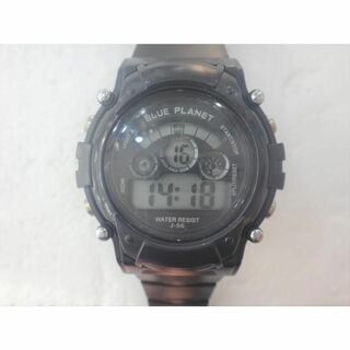 ★ブループラネット J-56 メンズ 腕時計 デジタルウォッチ クオーツ★(腕時計(デジタル))