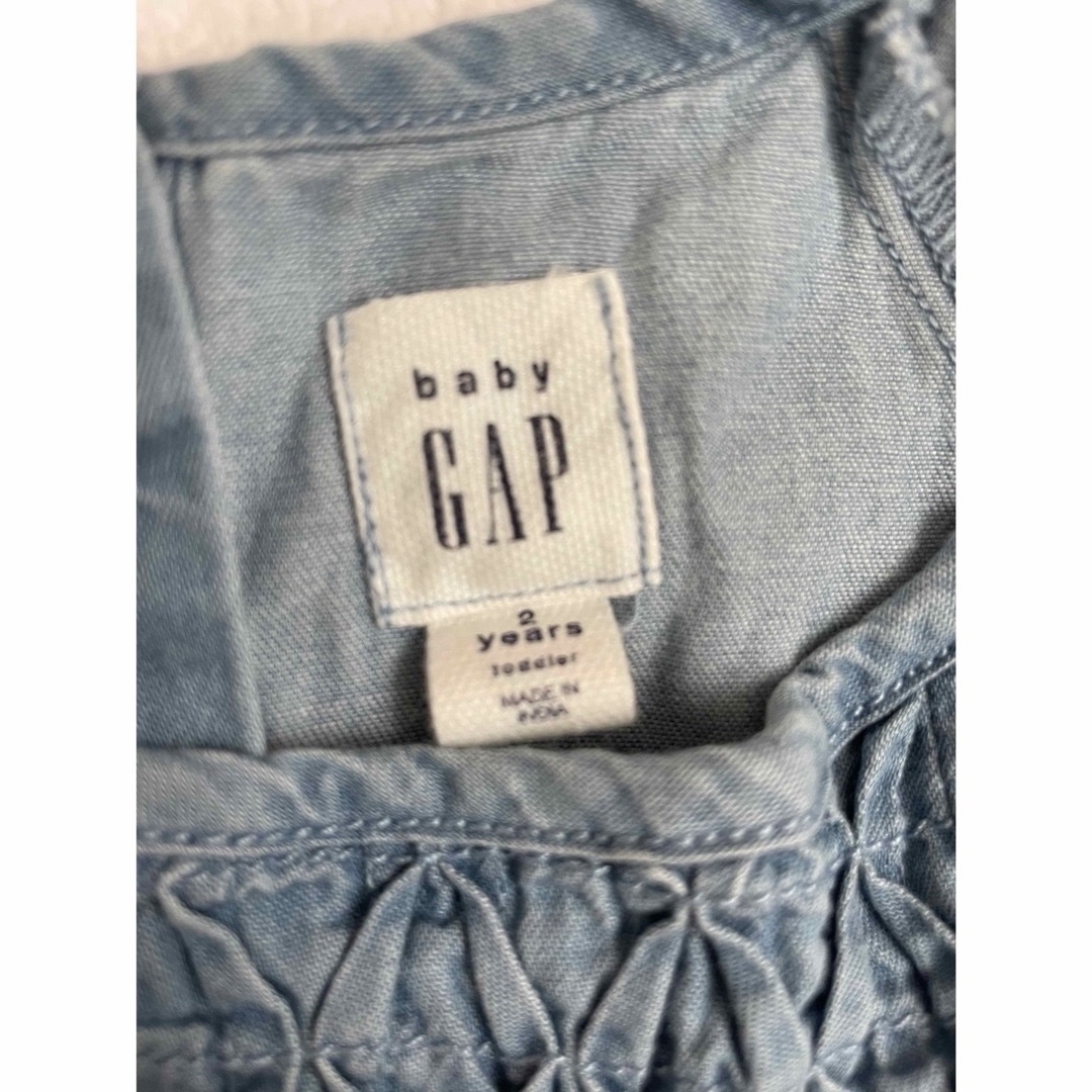babyGAP(ベビーギャップ)のbabyGAP ワンピース　2years キッズ/ベビー/マタニティのキッズ服女の子用(90cm~)(ワンピース)の商品写真