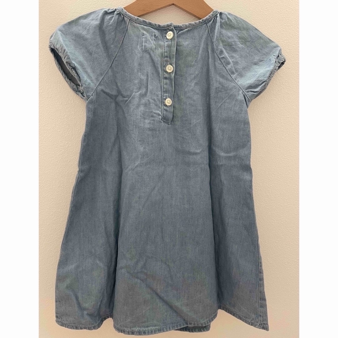 babyGAP(ベビーギャップ)のbabyGAP ワンピース　2years キッズ/ベビー/マタニティのキッズ服女の子用(90cm~)(ワンピース)の商品写真