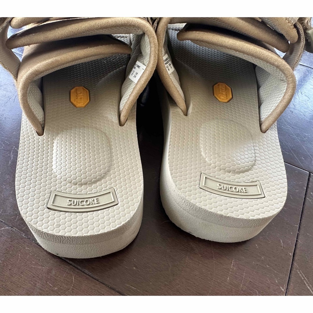 ②スイコック　SUICOKE ベージュ　美品