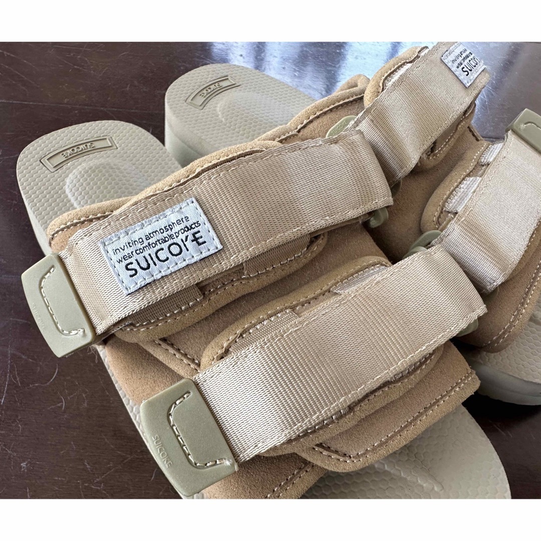 ②スイコック　SUICOKE ベージュ　美品