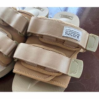 ②スイコック　SUICOKE ベージュ　美品