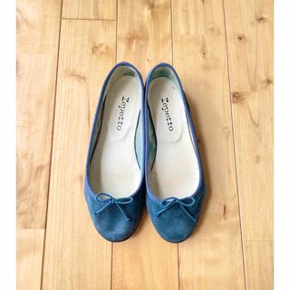 お値下げ‼︎ ☆美品☆ repetto ネイビー 39.5