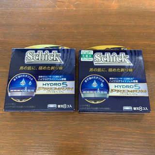 シック(Schick)のシック　ハイドロ5 プレミアム　替え刃 2箱（16個）(カミソリ)