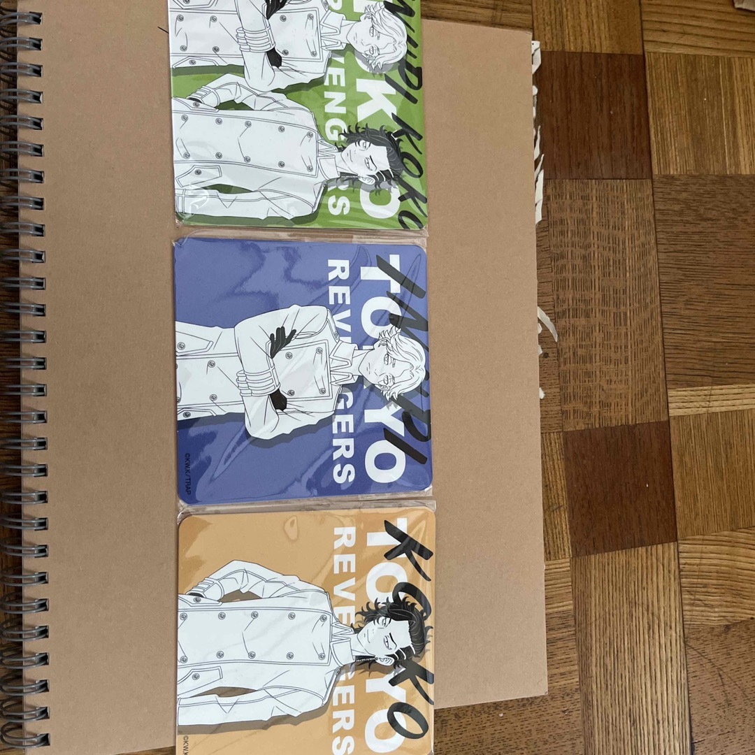 東京リベンジャーズ•九井一•乾青宗•コースター エンタメ/ホビーのおもちゃ/ぬいぐるみ(キャラクターグッズ)の商品写真