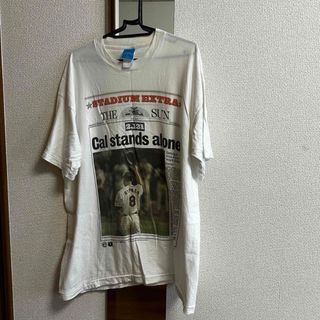 シュプリーム(Supreme)のTシャツ 新聞記事柄(Tシャツ(半袖/袖なし))