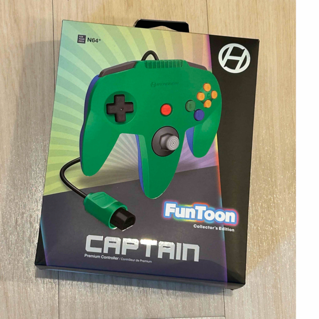 hyperkin N64 「captain」プレミアムコントローラー