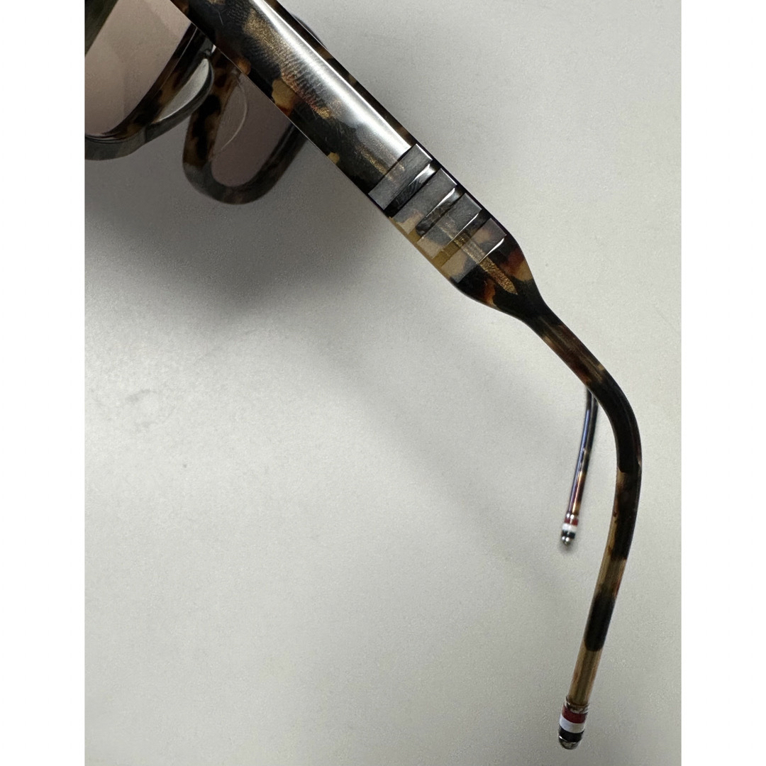 THOM BROWNE TBS412 鼈甲 サングラス メガネ 定価69300円