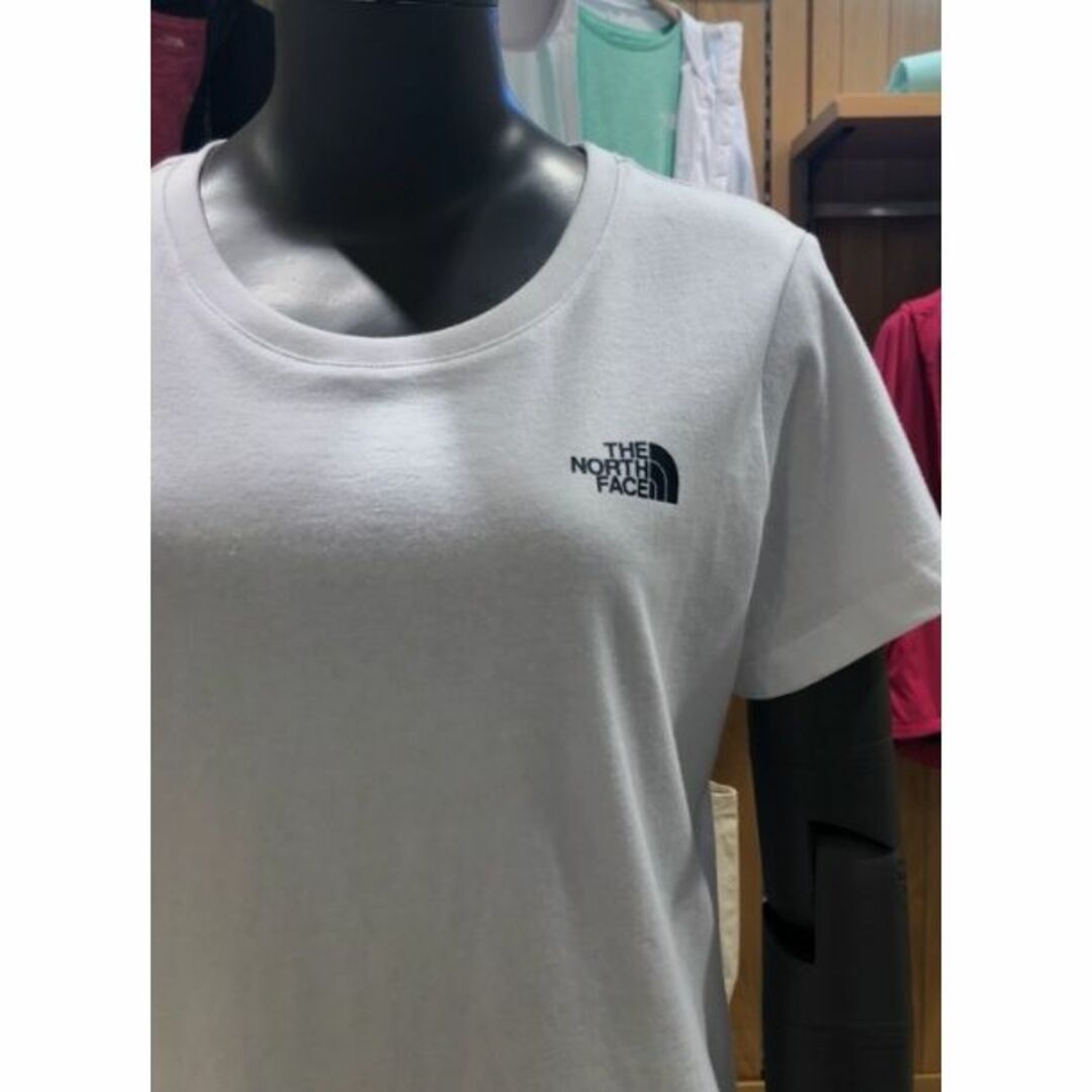 THE NORTH FACE(ザノースフェイス)のフォロー割ノースフェイス ヌプシ Tシャツ 半袖 女性用 綿100% K360C レディースのトップス(Tシャツ(半袖/袖なし))の商品写真