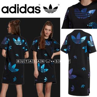 90s adidas アディダス 希少 ジャージ ドレス ワンピース 38