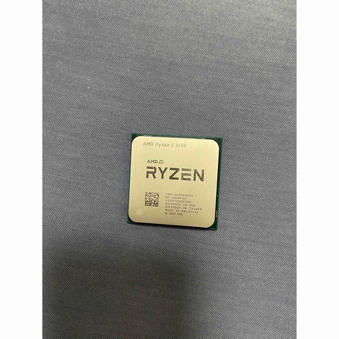 CPU AMD Ryzen5 3500 1