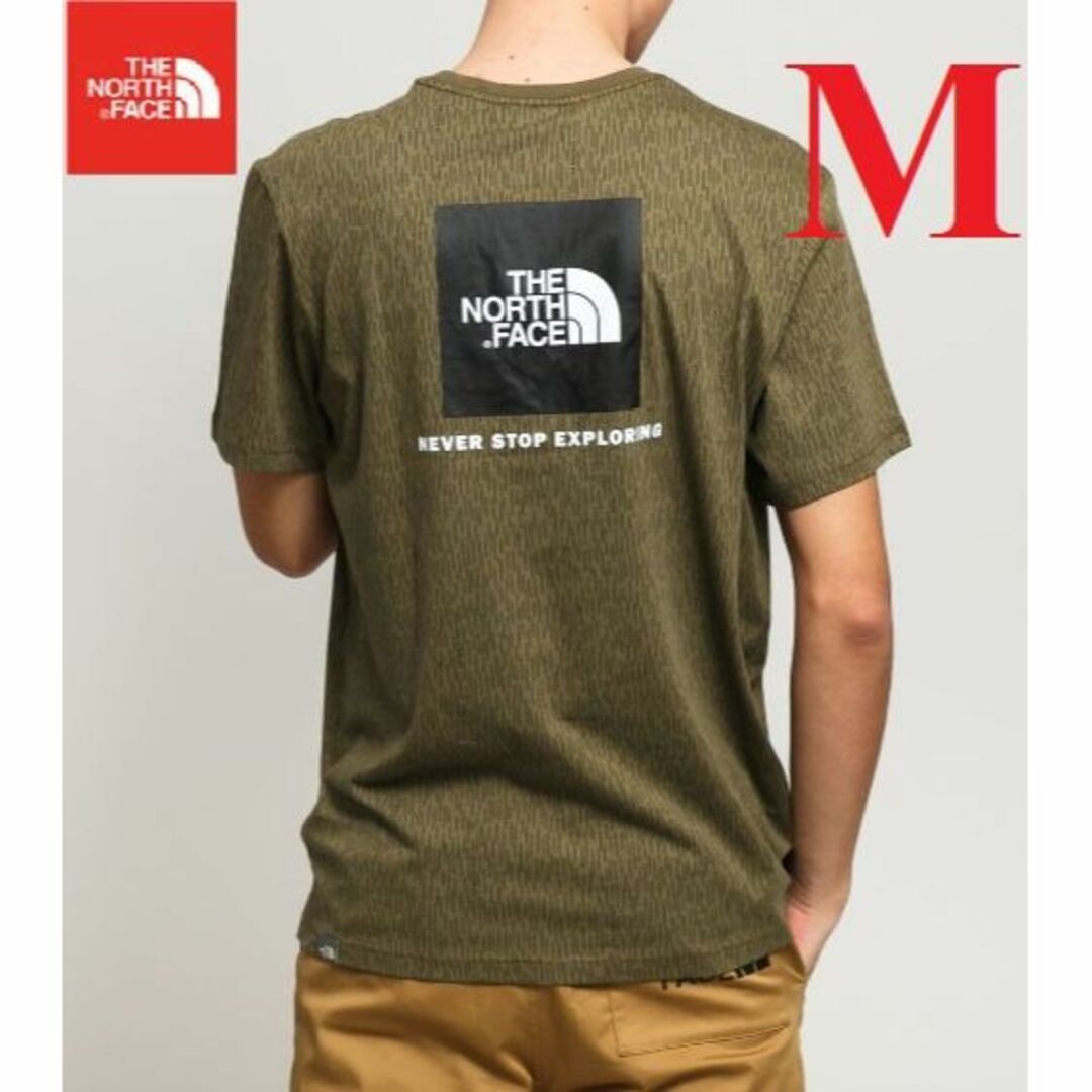 超レア❗海外 ノースフェイス Tシャツ バックプリント ボックスロゴ K361A