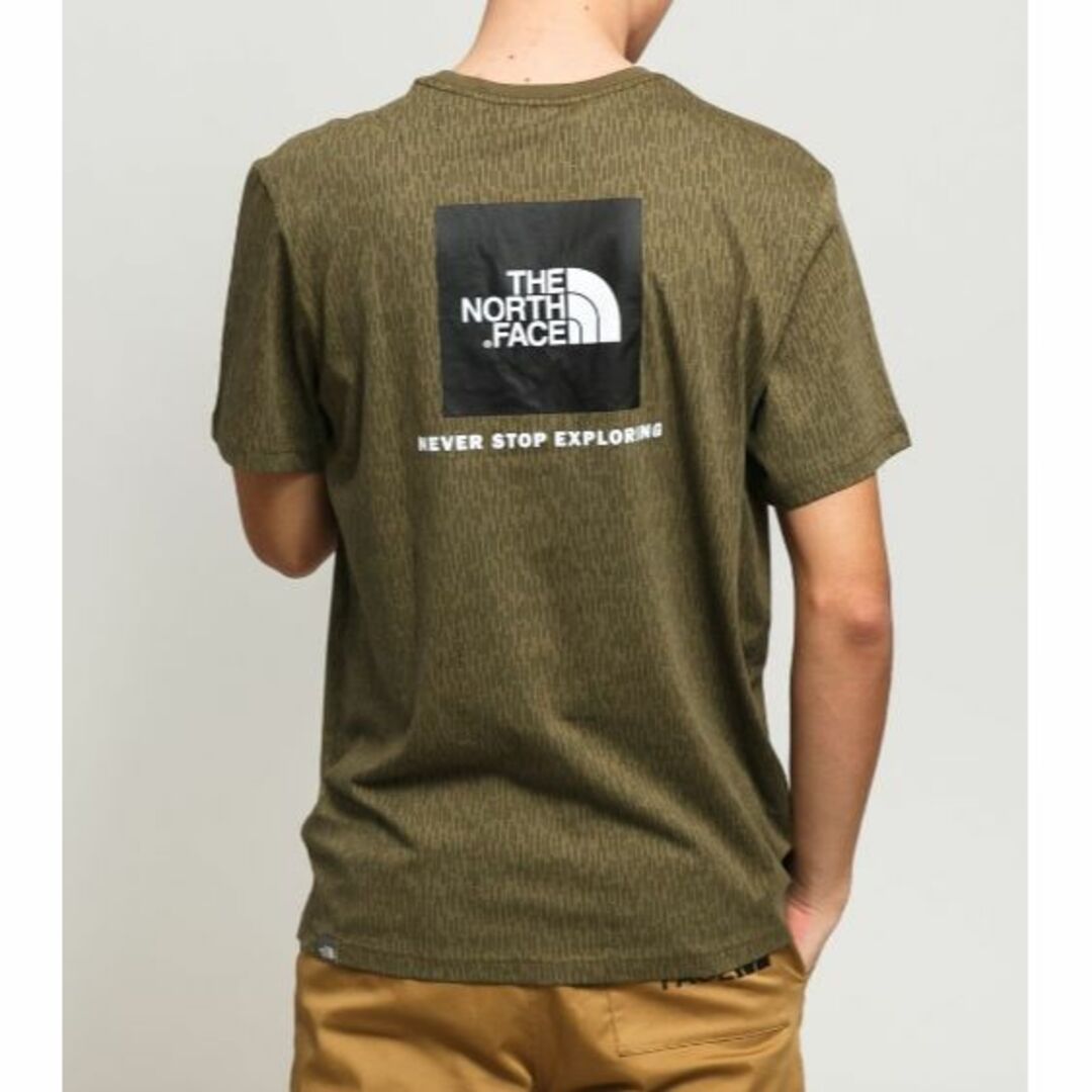 超レア❗海外 ノースフェイス Tシャツ バックプリント ボックスロゴ K361A
