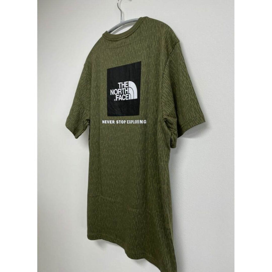 超レア❗海外 ノースフェイス Tシャツ バックプリント ボックスロゴ K361A 5