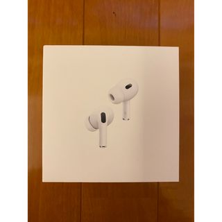 アイフォーン(iPhone)のエアポッツプロ第二世代新品同様AirPods Pro(ヘッドフォン/イヤフォン)