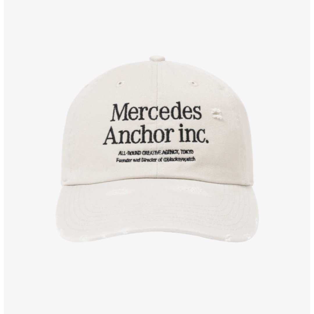 Mercedes Anchor inc. cap