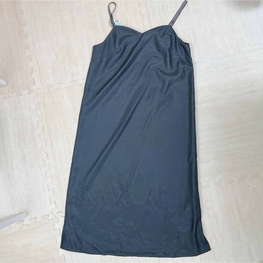 □SHIPS little black:レースフレアワンピース(パーティー用