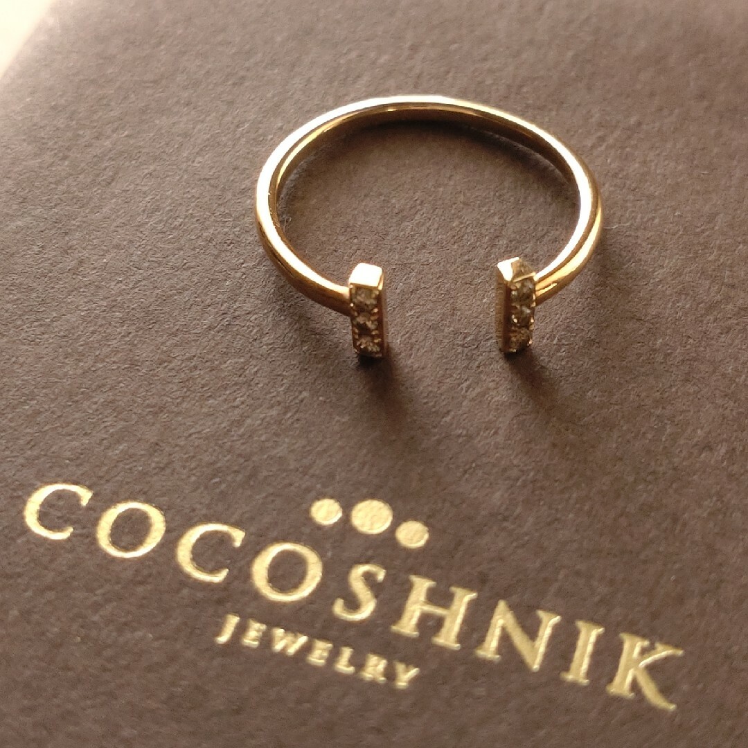 【期間限定値下げ】COCOSHNIK 10k リング