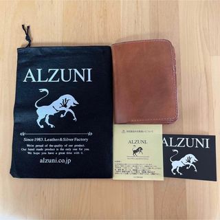 アルズニ(ALZUNI)のALZUNI アルズニ  ハーフ財布 BOXコイン(長財布)