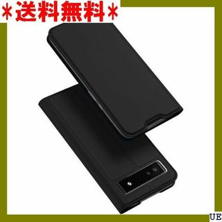III Google Pixel 6a ケース 手帳型 薄 a ブラック 315(モバイルケース/カバー)