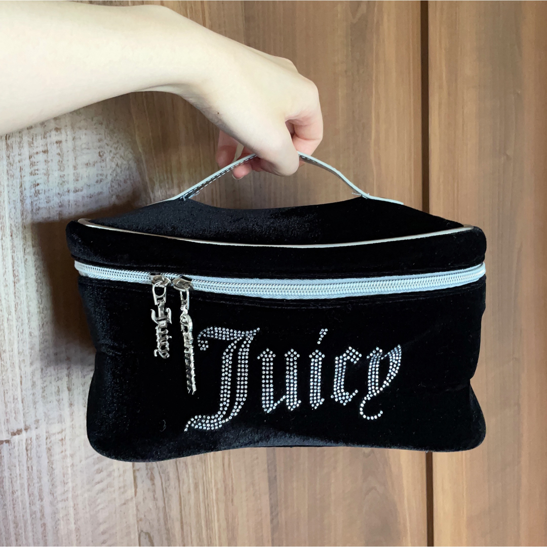 激レア！JUICY COUTURE ／ ジューシー クチュール  バニティバッグ