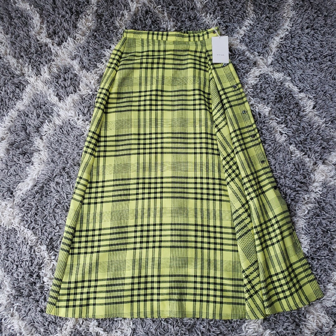 ADORE - LE PHIL TRツイルチェックスカートの通販 by MARGARET's