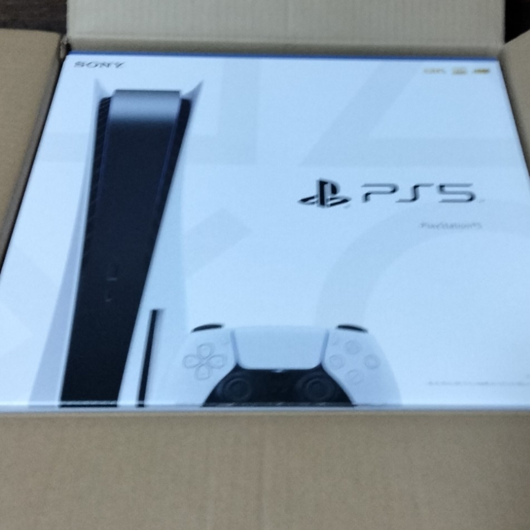 購入申請有り　PS5 新品未開封